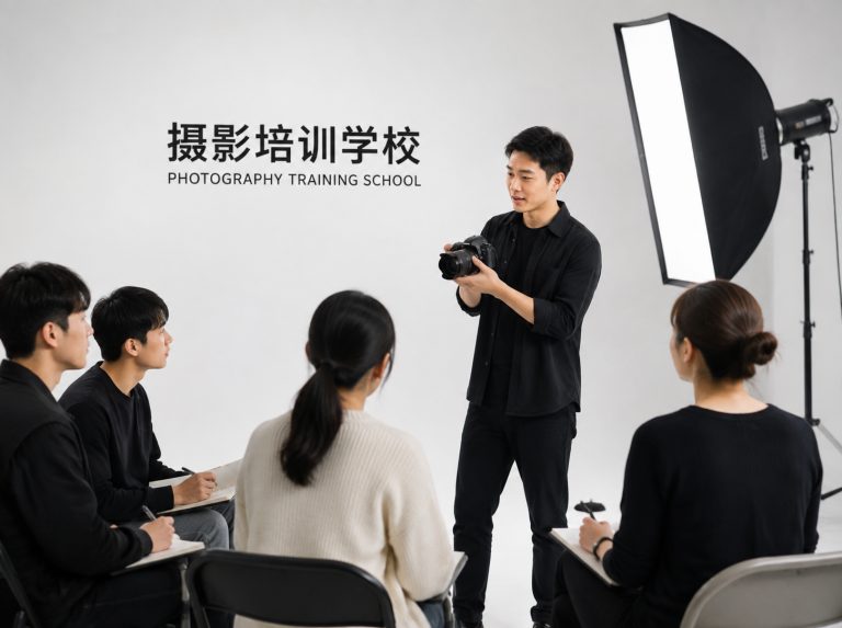 新会区抖音小红书短视频拍摄剪辑班